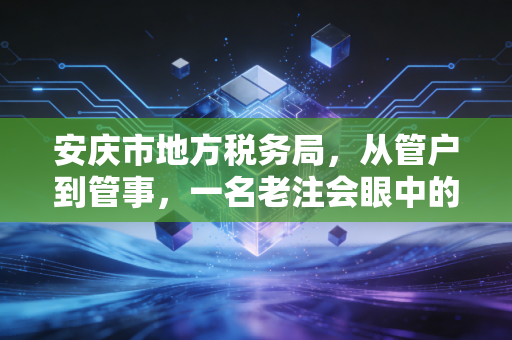 安庆市地方税务局,从管户到管事,一名老注会眼中的二十年征管温情与法治进阶