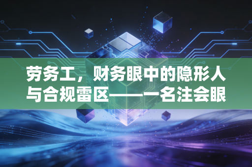 劳务工，财务眼中的隐形人与合规雷区——一名注会眼中的灵活用工真相