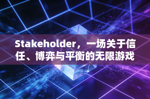 Stakeholder,一场关于信任、博弈与平衡的无限游戏