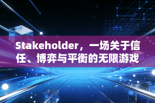 Stakeholder，一场关于信任、博弈与平衡的无限游戏