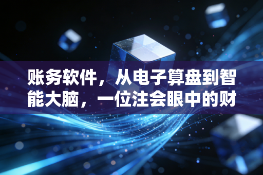 账务软件，从电子算盘到智能大脑，一位注会眼中的财务进化论