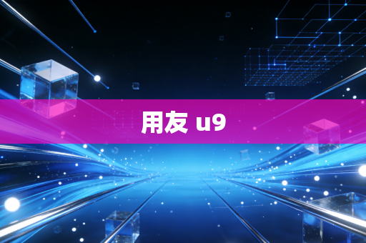 用友 u9