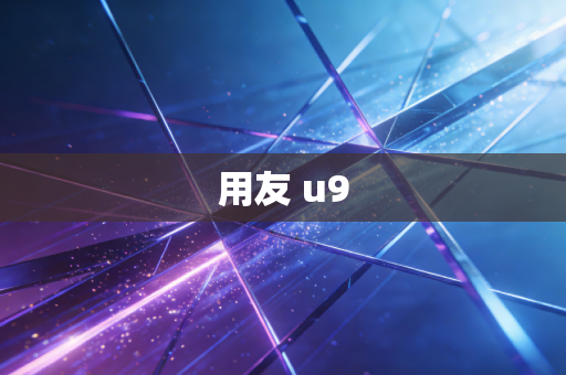 用友 u9