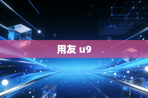 用友 u9