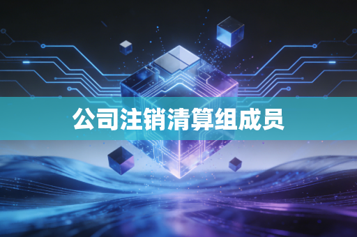 公司注销清算组成员