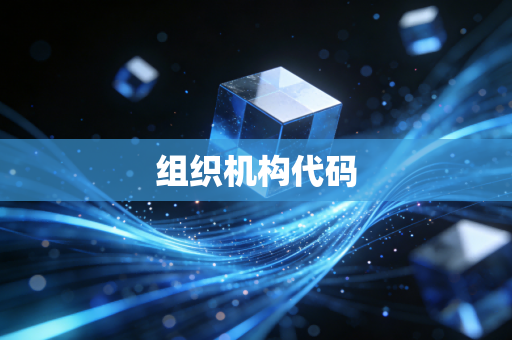 组织机构代码