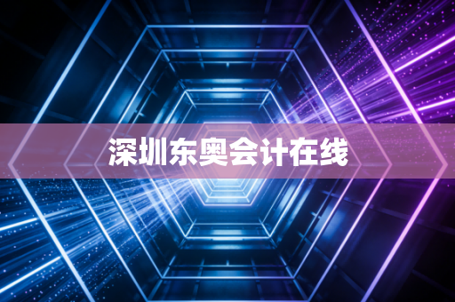 深圳东奥会计在线