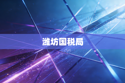 潍坊国税局