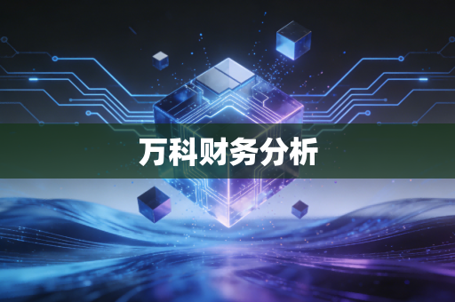 万科财务分析