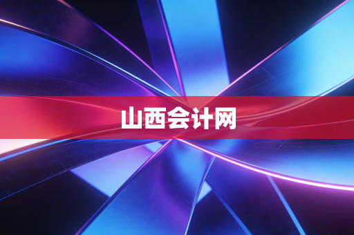 山西会计网