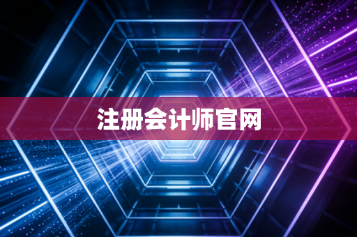 注册会计师官网