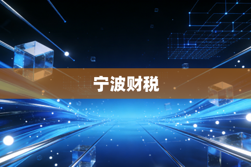 宁波财税