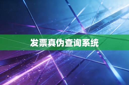 发票真伪查询系统