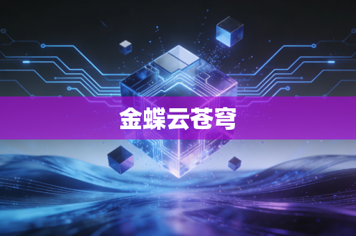 金蝶云苍穹