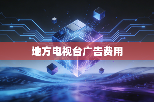 地方电视台广告费用