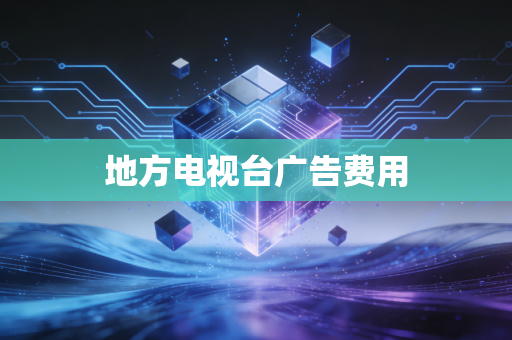 地方电视台广告费用