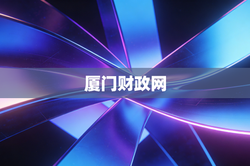厦门财政网