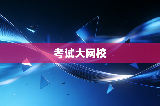 考试大网校