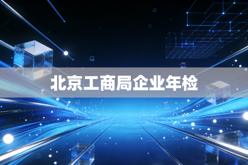 北京工商局企业年检