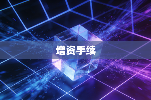 详细阅读:增资手续 增资手续