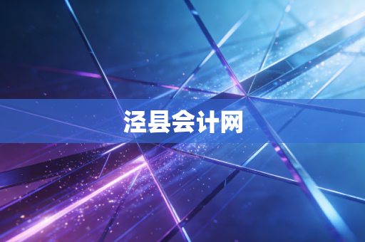 泾县会计网