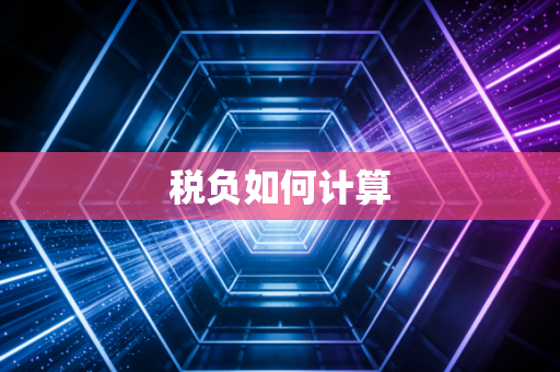 税负如何计算