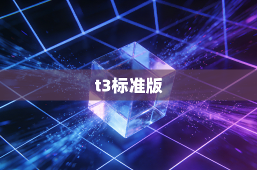 t3标准版