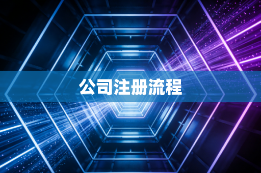 公司注册流程
