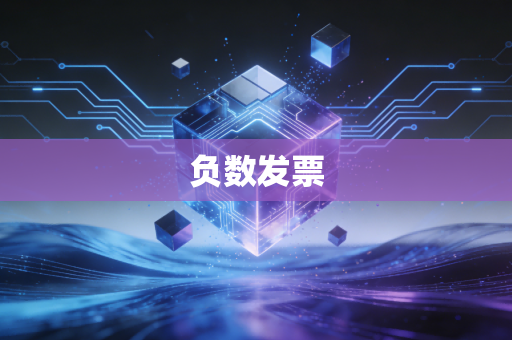负数发票