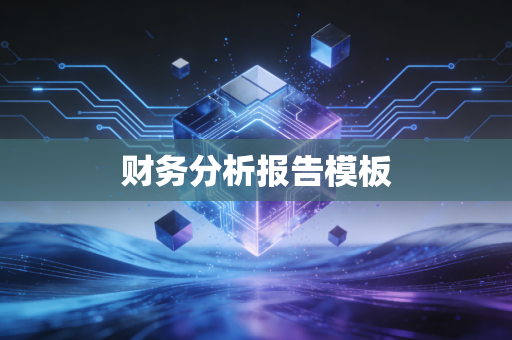 财务分析报告模板