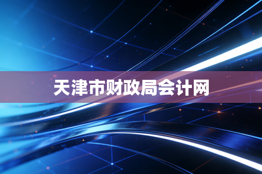 天津市财政局会计网
