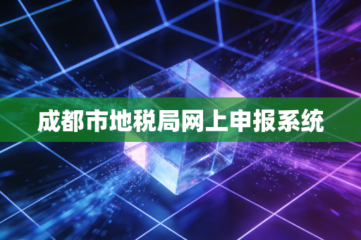 成都市地税局网上申报系统