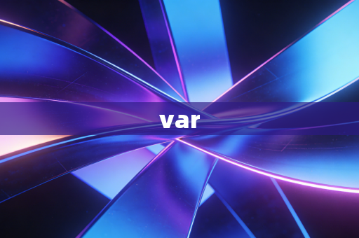 var