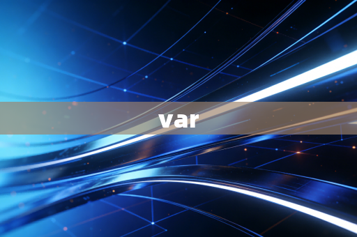 var