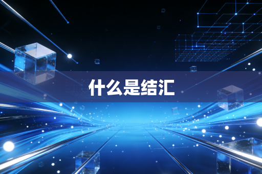 什么是结汇