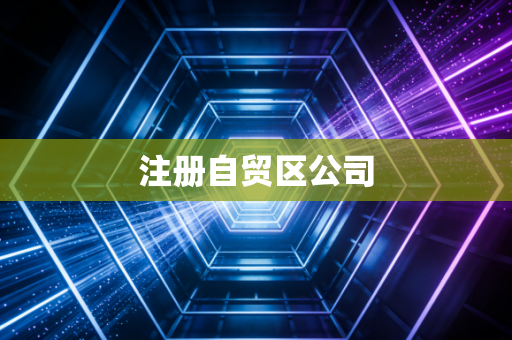 注册自贸区公司