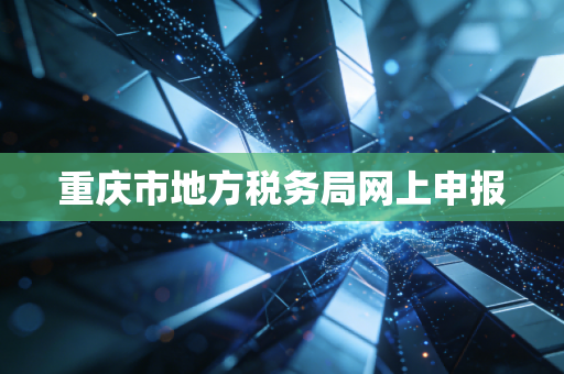 重庆市地方税务局网上申报