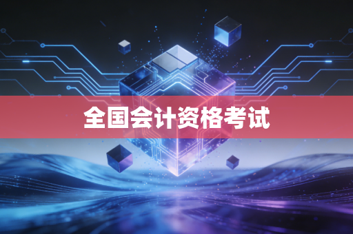 全国会计资格考试