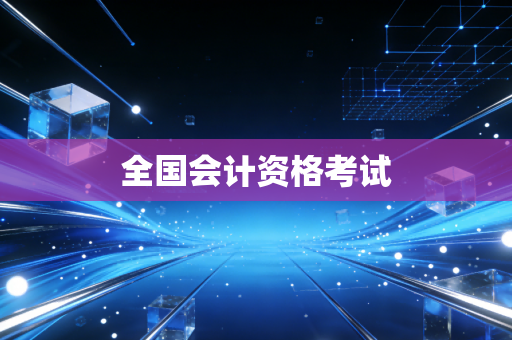 全国会计资格考试