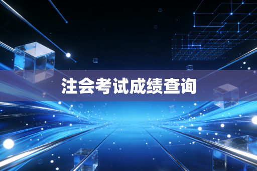详细阅读:注会考试成绩查询 注会考试成绩查询