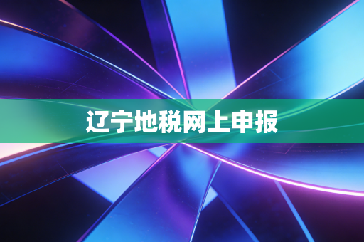 辽宁地税网上申报