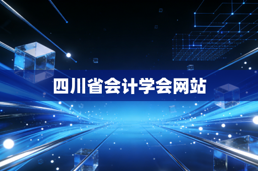 四川省会计学会网站