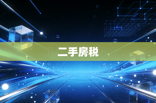 二手房税