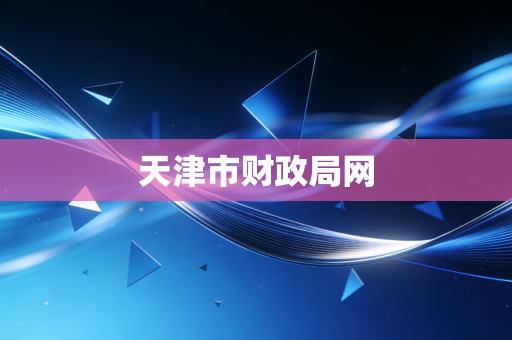 天津市财政局网