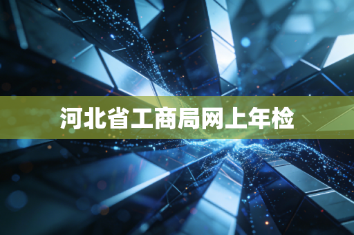 河北省工商局网上年检