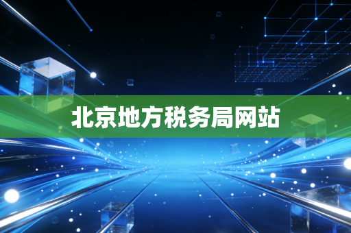 北京地方税务局网站