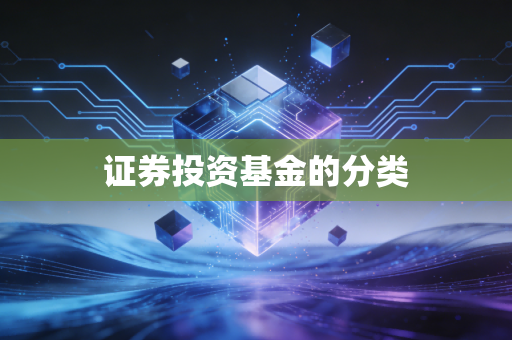 证券投资基金的分类