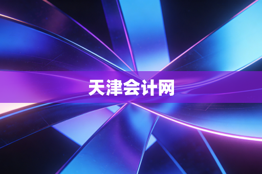 天津会计网