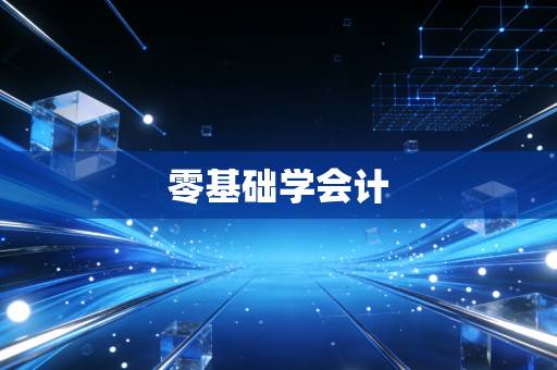 零基础学会计