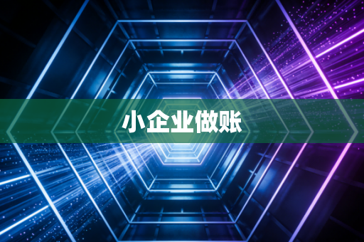 小企业做账